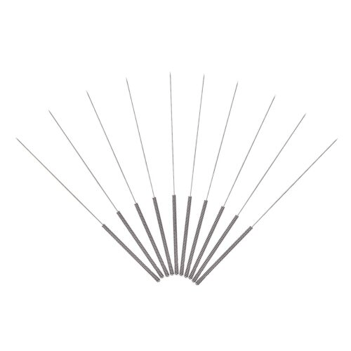 500pcs Acupuncture Needle with Tube Chinese medicine with guide tube Disposable Sterile Micro needle
