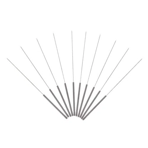 500pcs Acupuncture Needle with Tube Chinese medicine with guide tube Disposable Sterile Micro needle