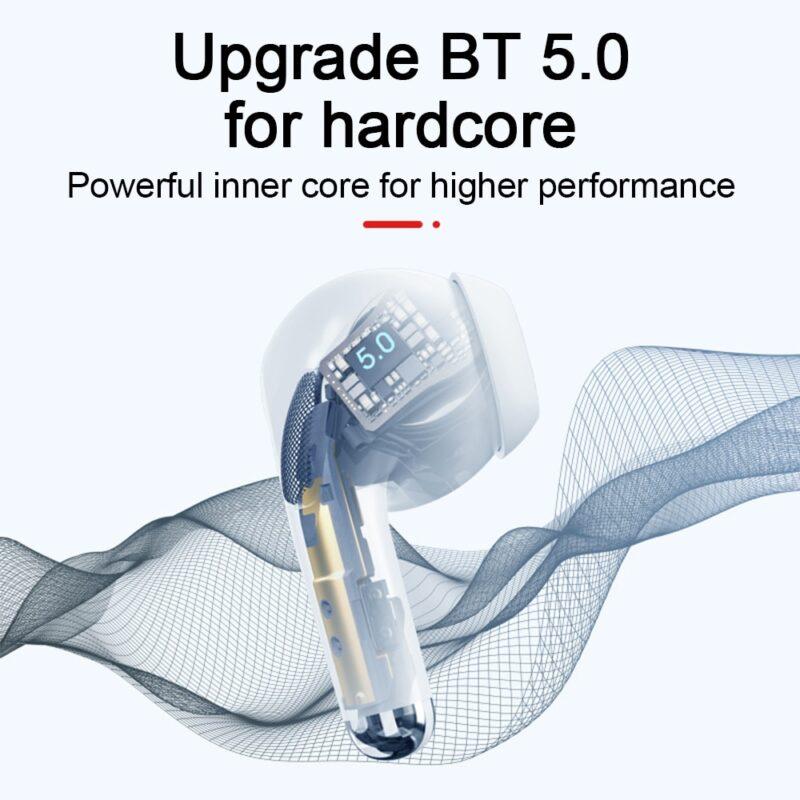 Lenovo LP40 Pro Earphones Bluetooth 5.1 Wireless Sports Headphone Waterproof - Image 3