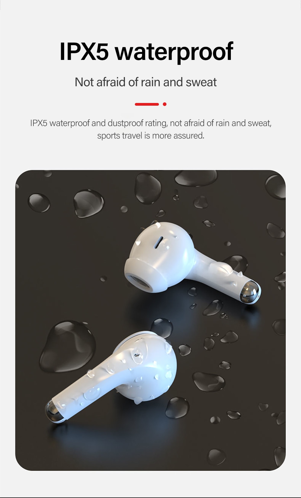 Original Lenovo LP40 Pro TWS Earphones Wireless Bluetooth 5.1 Sport Noise Reduction Headphones Touch Control 500mAH 2022 New