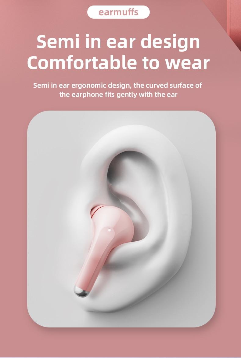 Original Lenovo LP40 Pro TWS Wireless Earphone Bluetooth 5.1 Dual Stereo Noise Reduction Bass Touch Control 250mAh New 2022