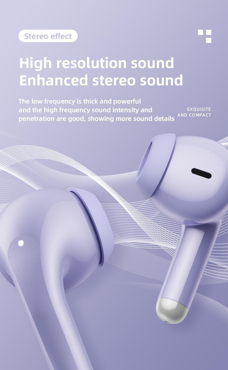 Original Lenovo LP40 Pro TWS Wireless Earphone Bluetooth 5.1 Dual Stereo Noise Reduction Bass Touch Control 250mAh New 2022