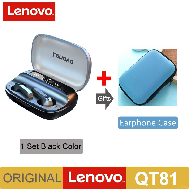 QT81 Black and Case