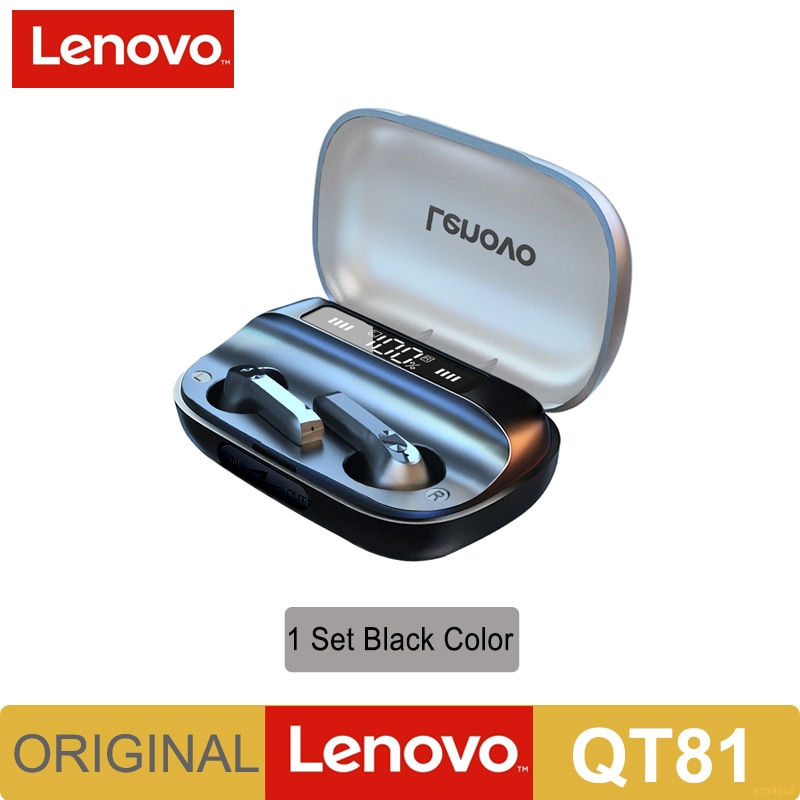 Lenovo QT81 Black