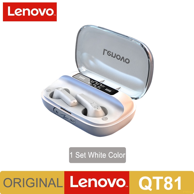 Lenovo QT81 White