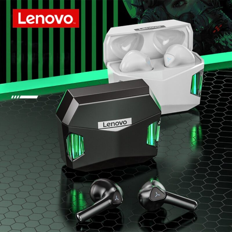 Lenovo GM5 TWS True Wireless Earbuds Bluetooth 5.0 Earphones In-Ear 3D Stereo Gaming Headset Sports Waterproof HIFI Noise Reduction Headphone with Mic - Image 6