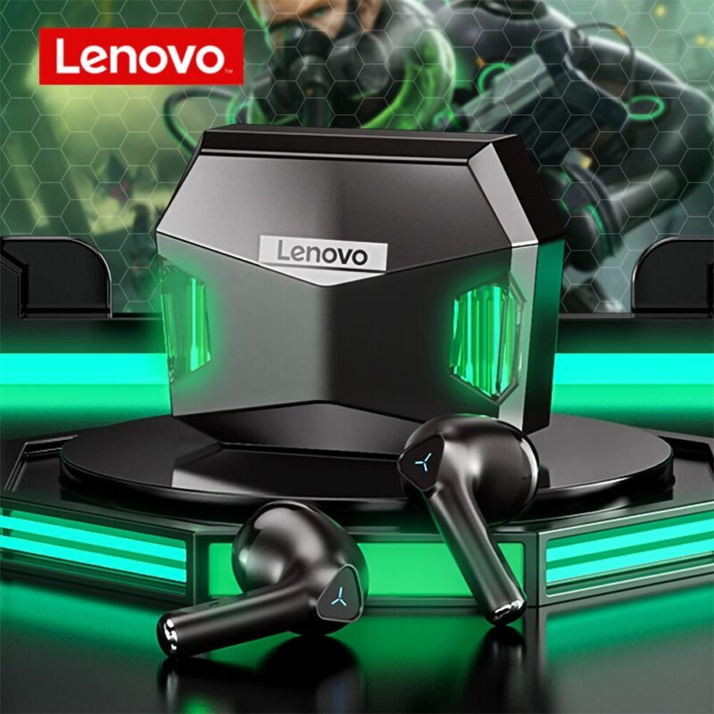 Lenovo GM5 TWS True Wireless Earbuds Bluetooth 5.0 Earphones In-Ear 3D Stereo Gaming Headset Sports Waterproof HIFI Noise Reduction Headphone with Mic - Image 3