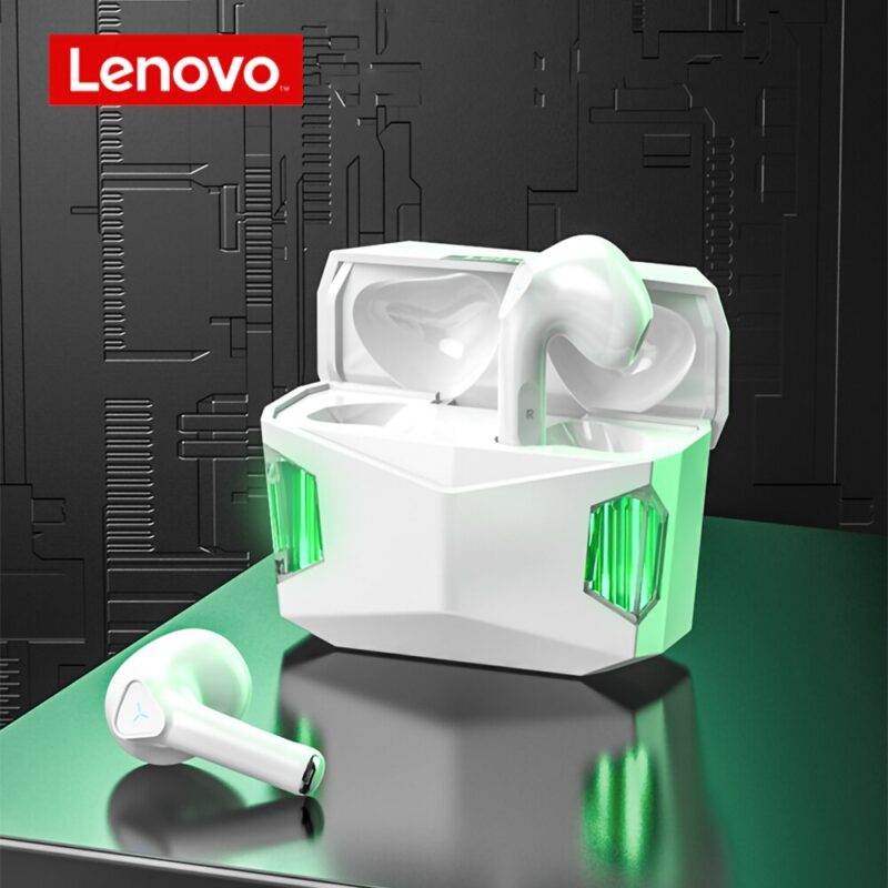 Lenovo GM5 TWS True Wireless Earbuds Bluetooth 5.0 Earphones In-Ear 3D Stereo Gaming Headset Sports Waterproof HIFI Noise Reduction Headphone with Mic - Image 5