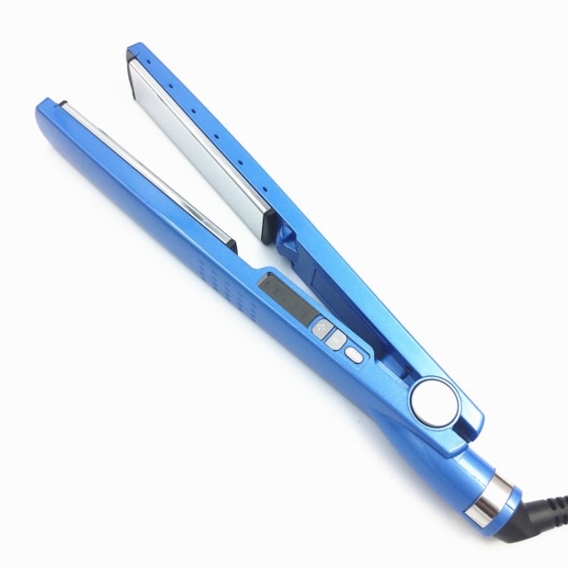Hair Straightener Heating Flat Iron 1/4 Nano Titanium Hair Straightening Hair Curler Curling Iron Professional Hair Styling Tool