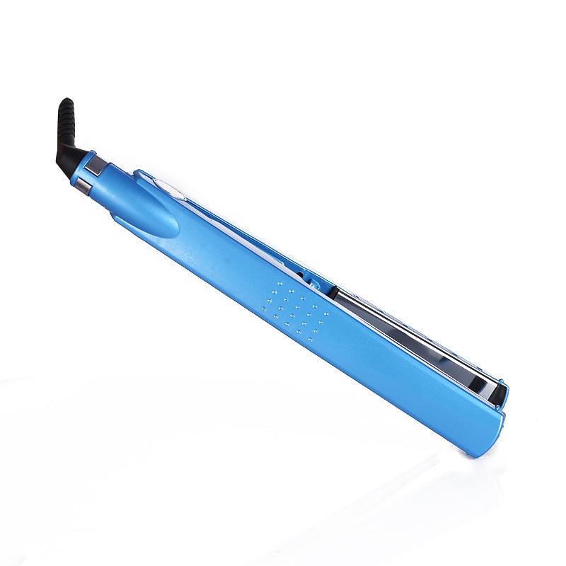 Hair Straightener Heating Flat Iron 1/4 Nano Titanium Hair Straightening Hair Curler Curling Iron Professional Hair Styling Tool