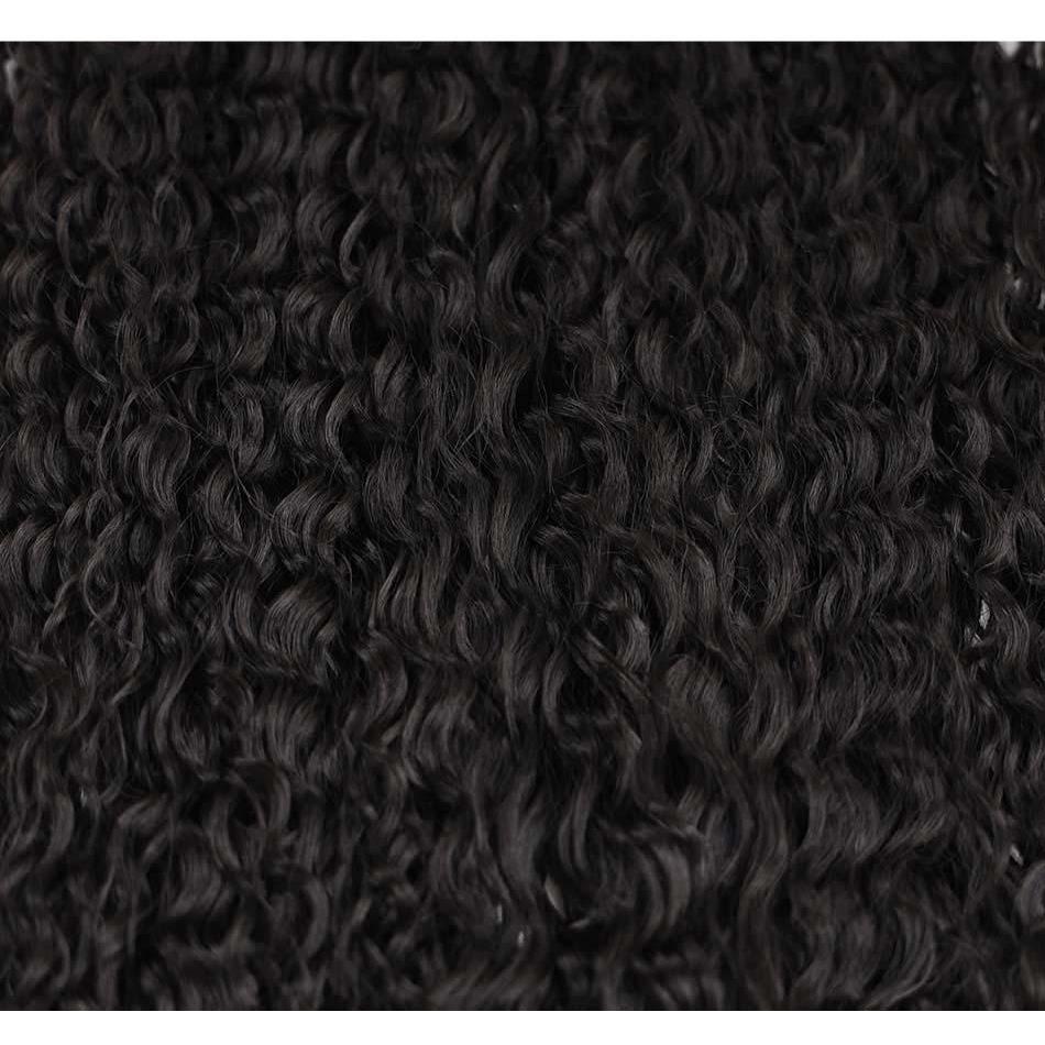 Synthetic Curly Hair Bundles Water Wave Hair Weave Anjo Plus Organic Ice Silk Hair Extensions High Quality Weaving YAKI BEAUTY