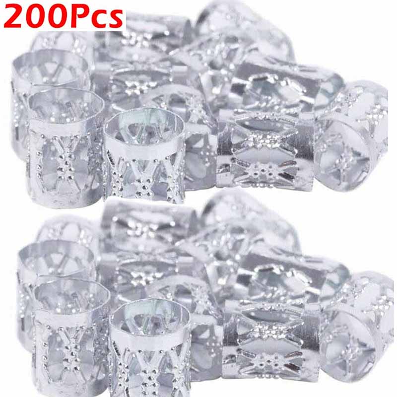 Silver -200Pcs