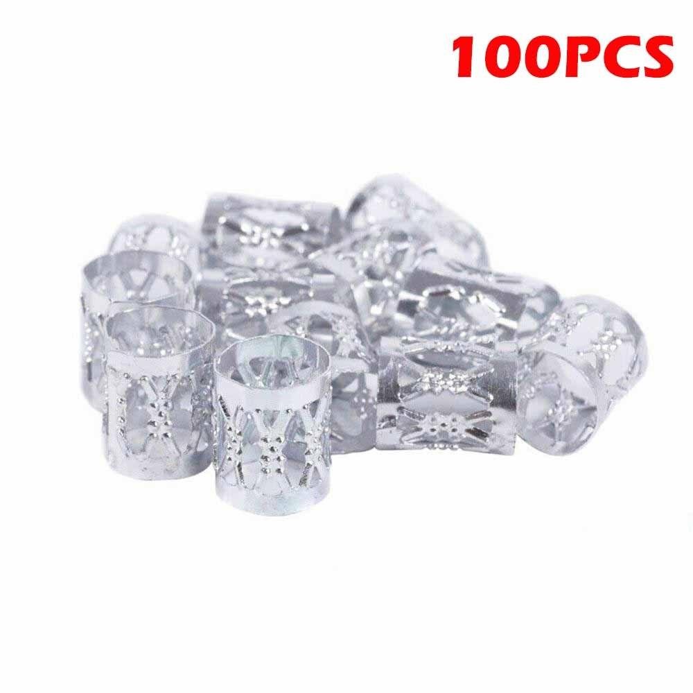 Silver-100Pcs