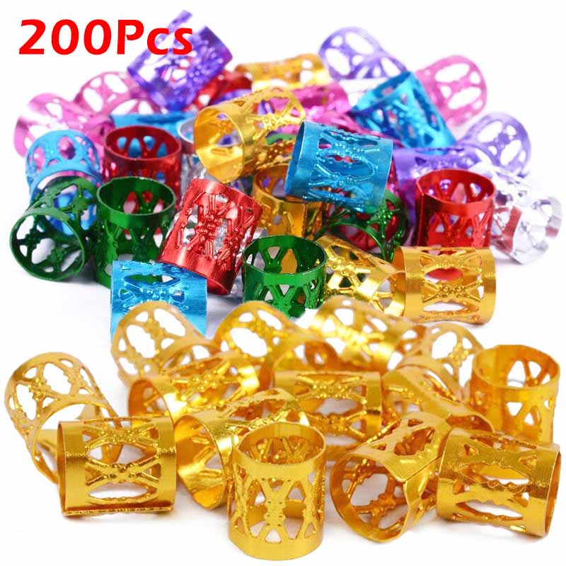 Colorful Gold-200Pcs