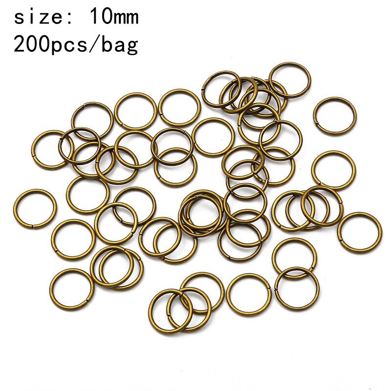 200pcs 10mm NO.10