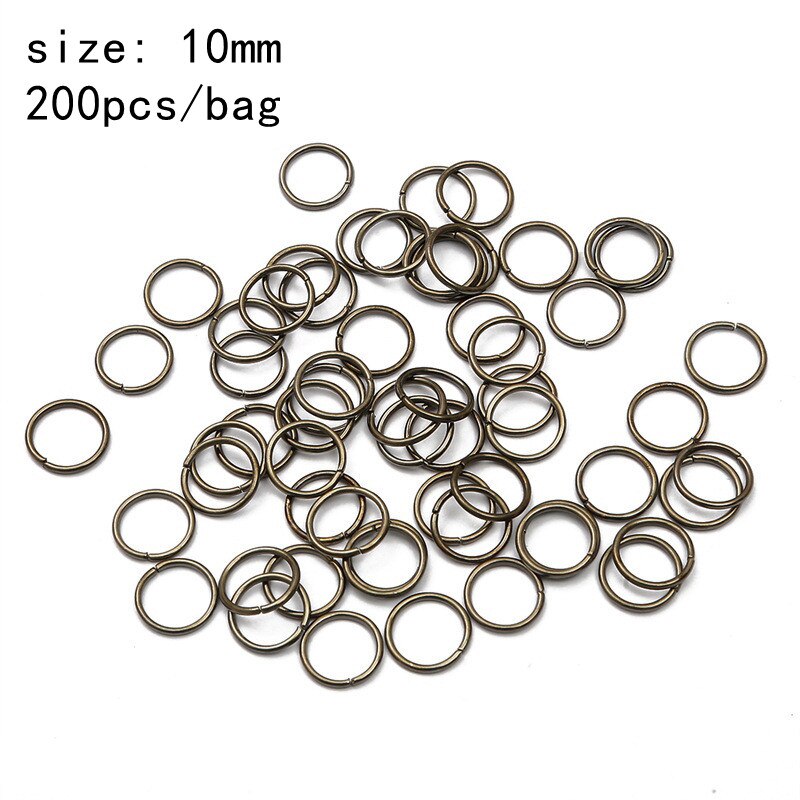 200pcs 10mm NO.12