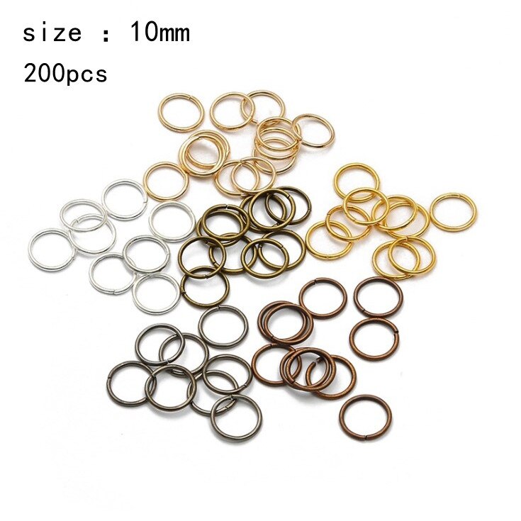 200pcs 10mm NO.5