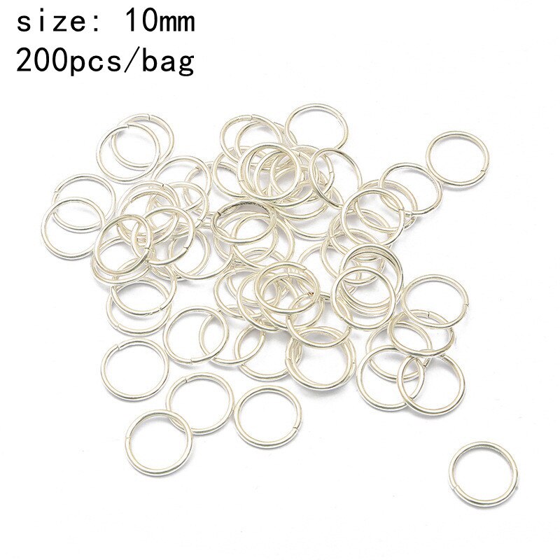 200pcs 10mm NO.6