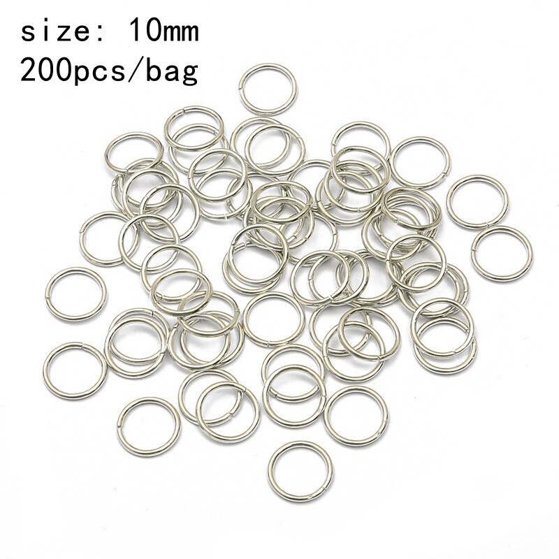 200pcs 10mm NO.7