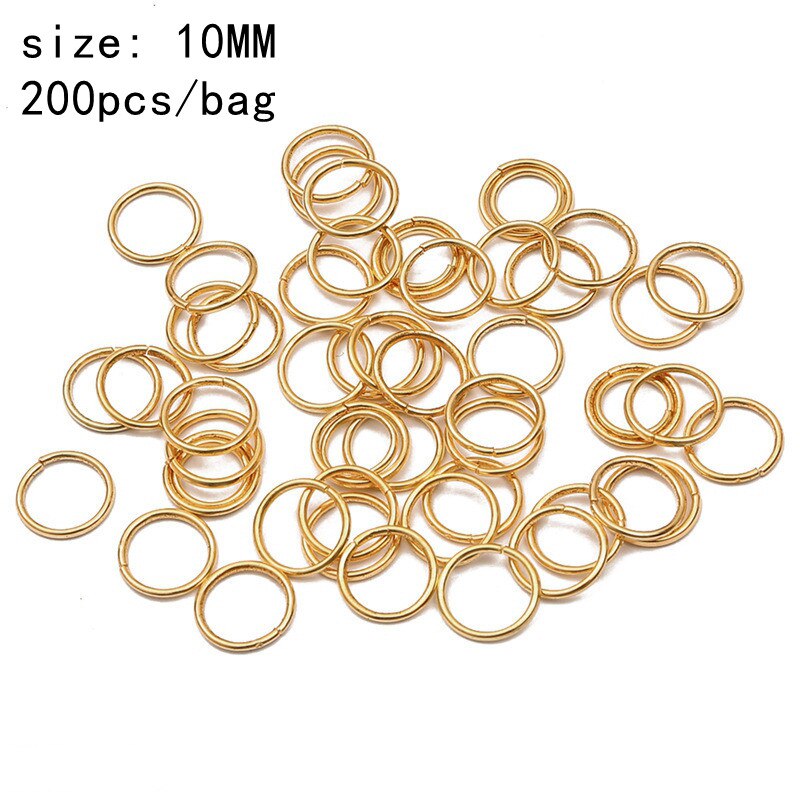 200pcs 10mm NO.8