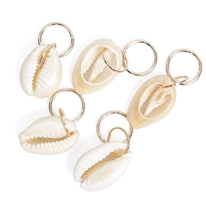 5-180pcs Hair Braid Dreadlock Beads Cuffs Clips Braid Spiral Braid Hair Extension for Accessories Hot Sales Hair Ring Mixing