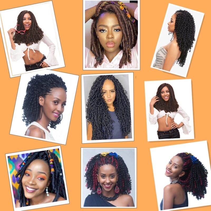 Dreadlocks Hair Extensions Braiding Hair Extensions 14inch Soft Faux Locs Crochet Braids Hair - Image 3