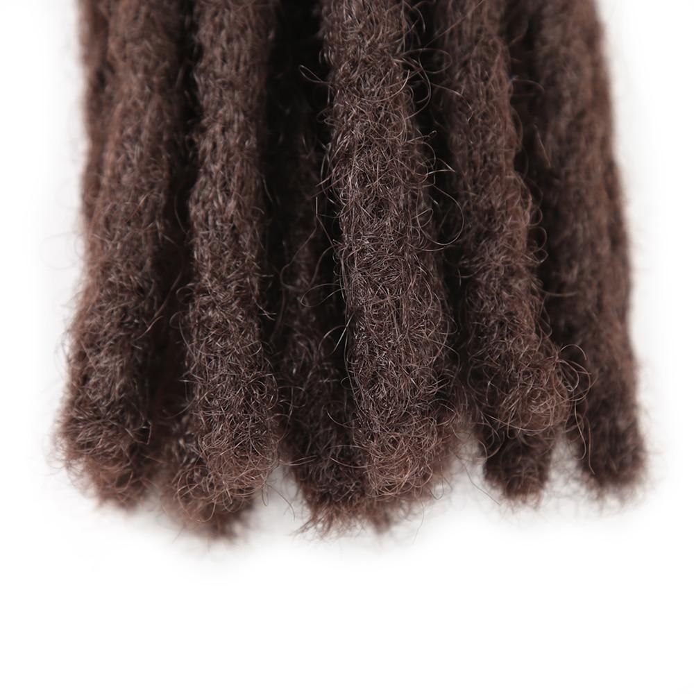 Genuine Dreadlocks Synthetic Handmade Pure Color wigs Reggae Crochet Extension Hair Braids For Black Women or Men Hair Expo