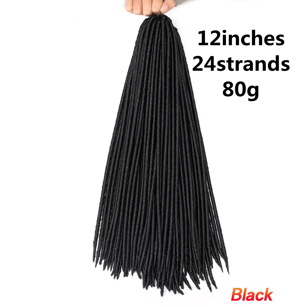 12 inches 80g Black