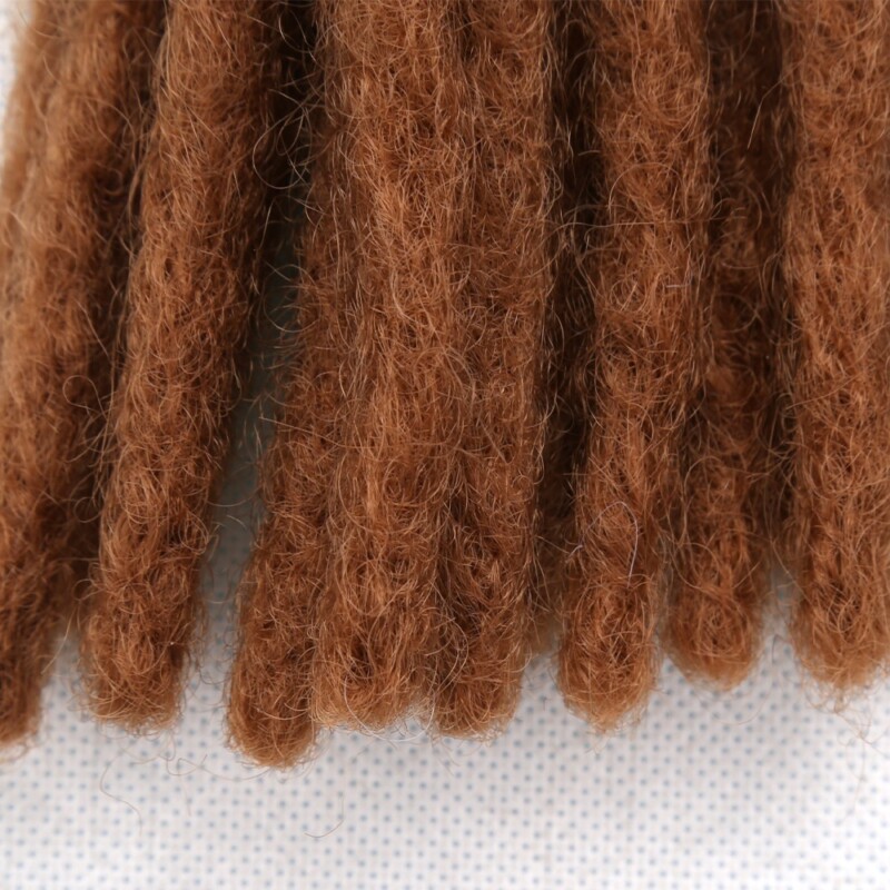 Handmade Dreadlocks Hair Extensions Locs Crochet Hair Locks Braiding Hair Soft Braids - Image 5