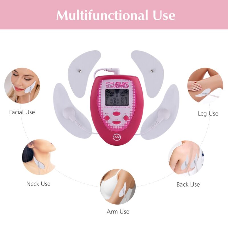 Electric Massager V Face Slimming Facial Muscle Stimulation Relaxation Device Double Chin Lift up belt - Image 2