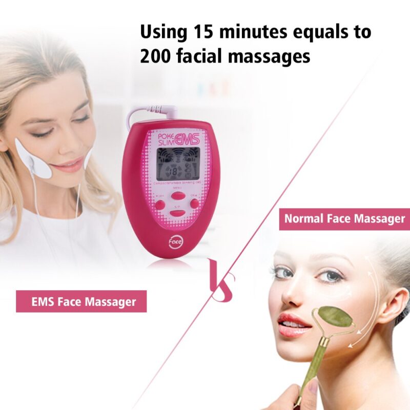 Electric Massager V Face Slimming Facial Muscle Stimulation Relaxation Device Double Chin Lift up belt - Image 6