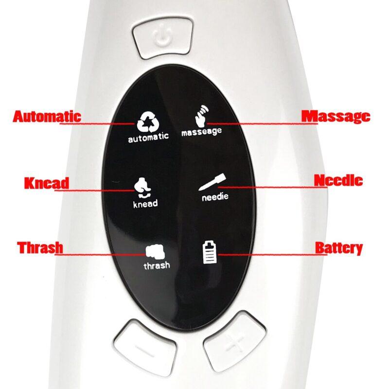 Facial Lifting Massager LED Photon Therapy Face Slimming V Double Chin Belt Massager Cellulite Jaw Device - Image 2