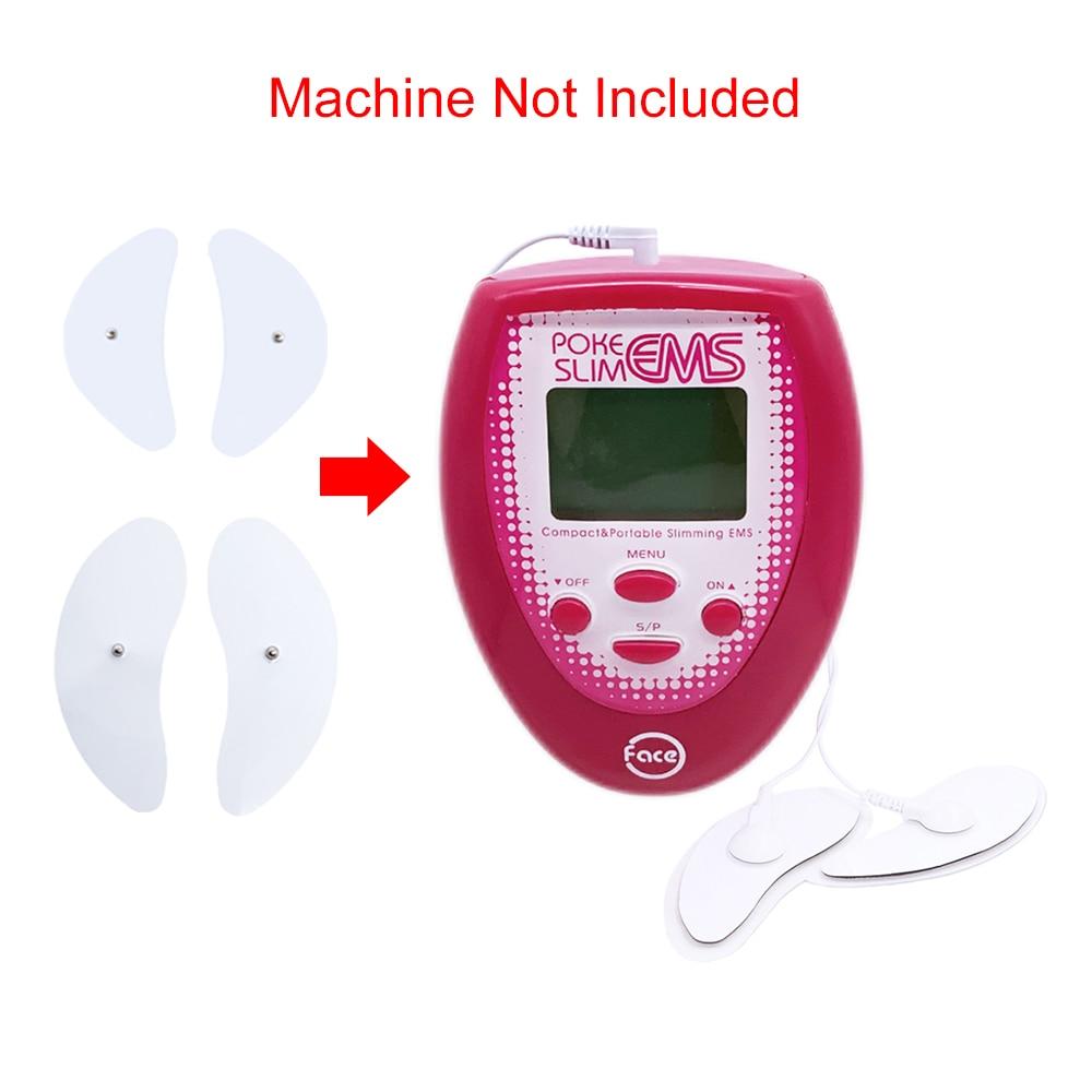 Tens Ems Electrodes Pads Physiotherapy for Facial Lifting Machine Muscle Stimulator Face Massager Acupuncture Beauty Health Care