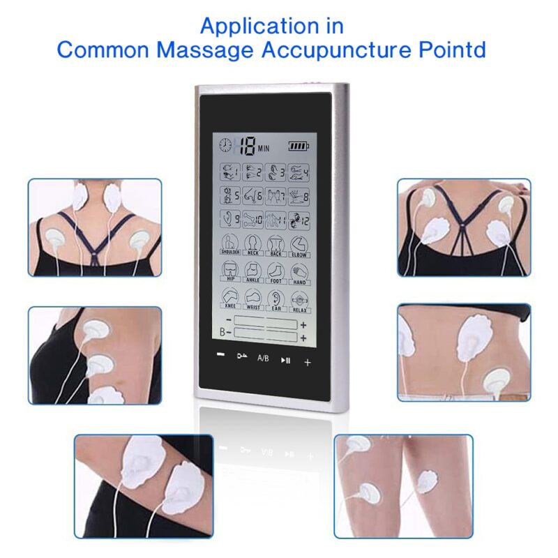 24 Modes 4 Output EMS Electric Complex Muscle Tens Machine Stimulation Professional Electrostimulation 4Output Channel Physiotherapy Massage - Image 4