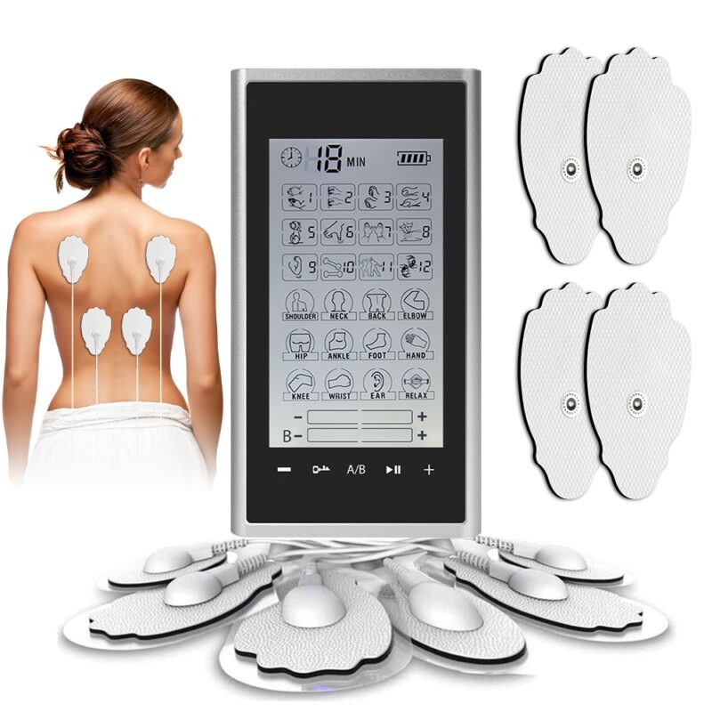 EMS 24 Modes 4 Output Channel EMS Electric Complex Muscle Stimulation Professional Electrostimulation Physiotherapy Massage Tens Machine - Image 4