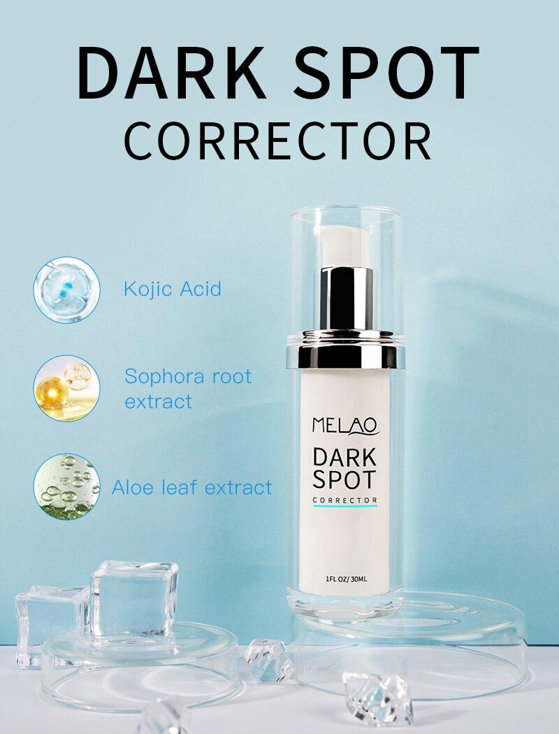 MELAO Pigmentation Dark Spot Corrector Remover Serum Skin Whitening Brightening for face 30ml