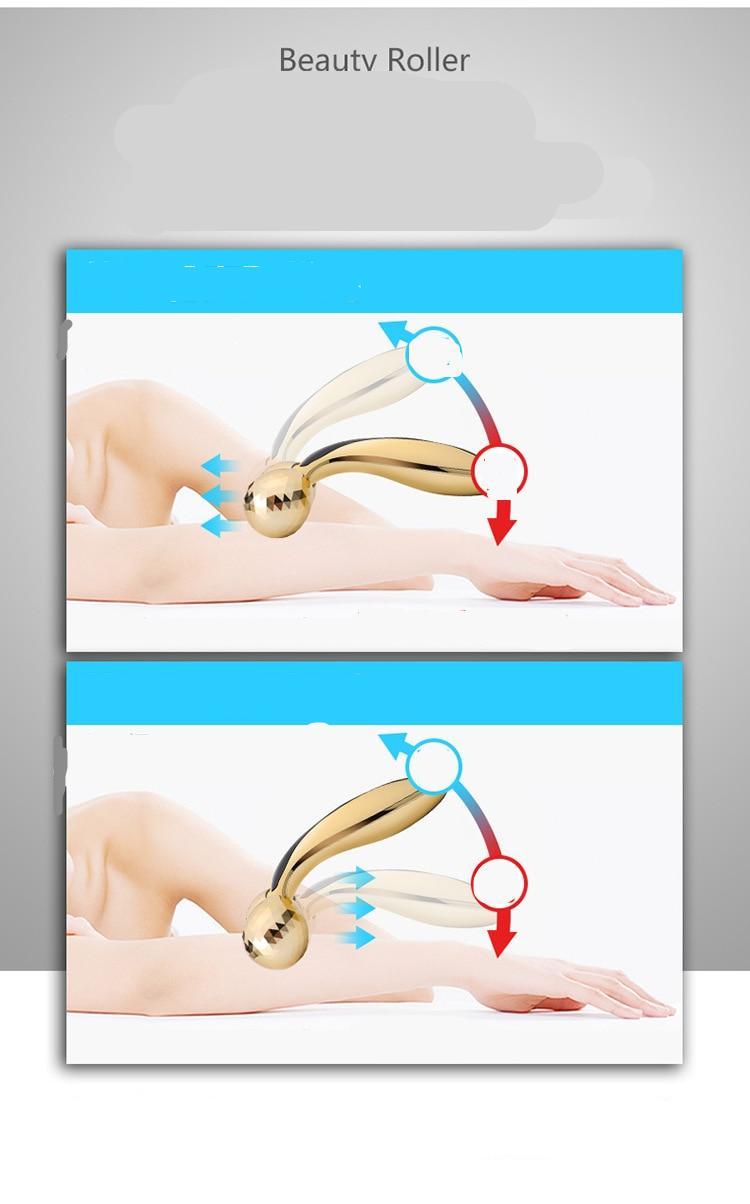 3D Roller Massager Y Shape 360 Rotate Thin Face Body Shaping Relaxation Lifting Wrinkle Remover Facial Massage Relaxation Tool 3D Roller Massager Y Shape 360 Rotate Thin Face Body Shaping Relaxation Lifting Wrinkle Remover Facial Massage Relaxation Tool