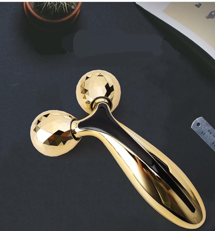 3D Roller Massager Y Shape 360 Rotate Thin Face Body Shaping Relaxation Lifting Wrinkle Remover Facial Massage Relaxation Tool 3D Roller Massager Y Shape 360 Rotate Thin Face Body Shaping Relaxation Lifting Wrinkle Remover Facial Massage Relaxation Tool