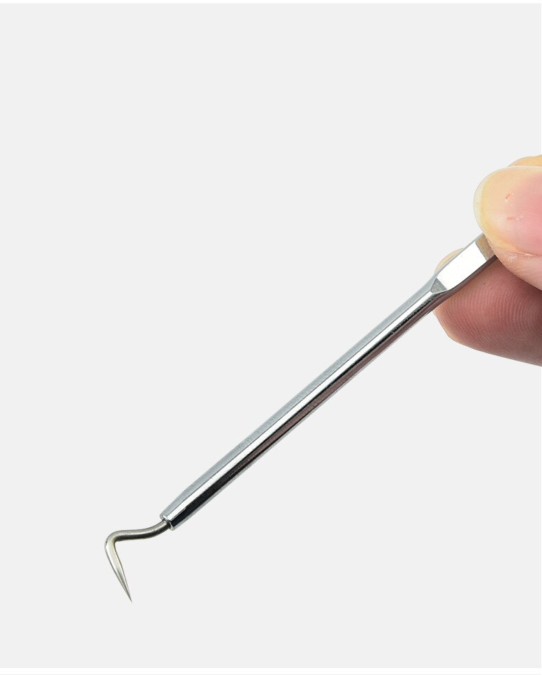 3/5/8/11Pcs Stainless Steel Blackhead Removal Kit Acne Blemish Pimple Extractor Remover Needles Cosmetic Face Cleaning Tool