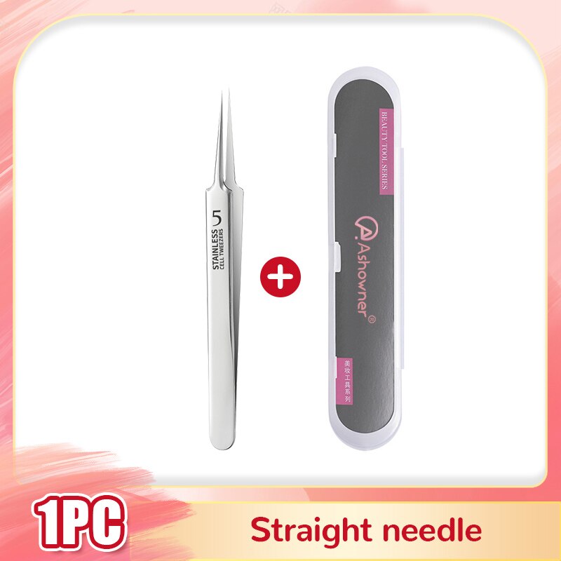 1PC Straight needle