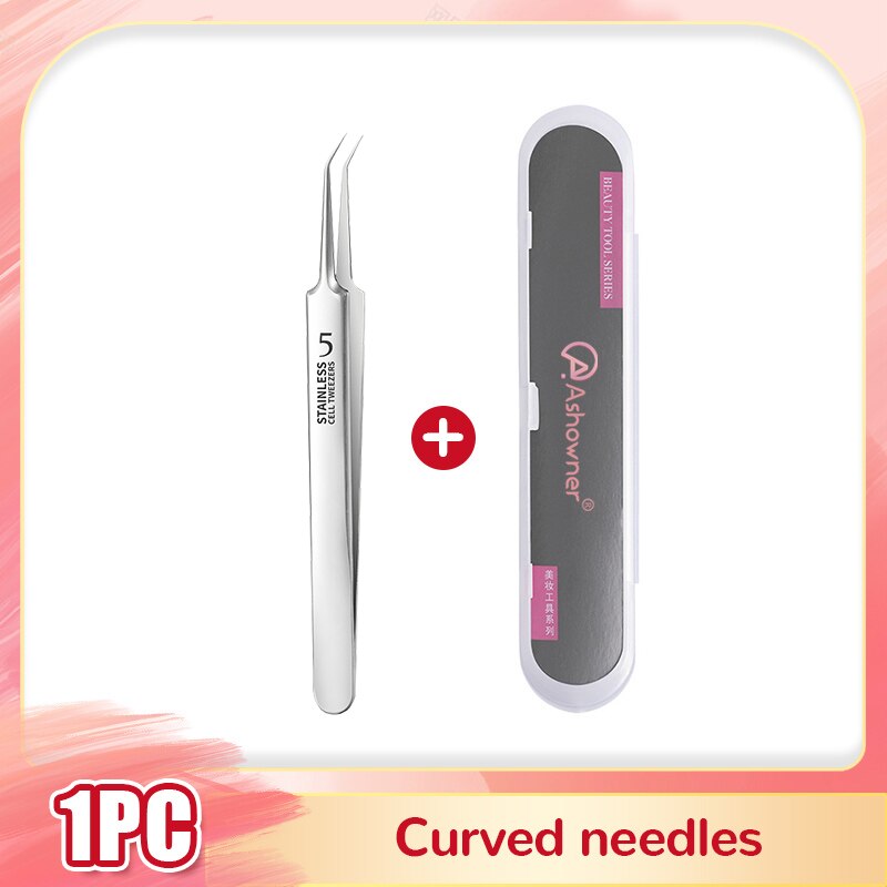 1PC Curved needles