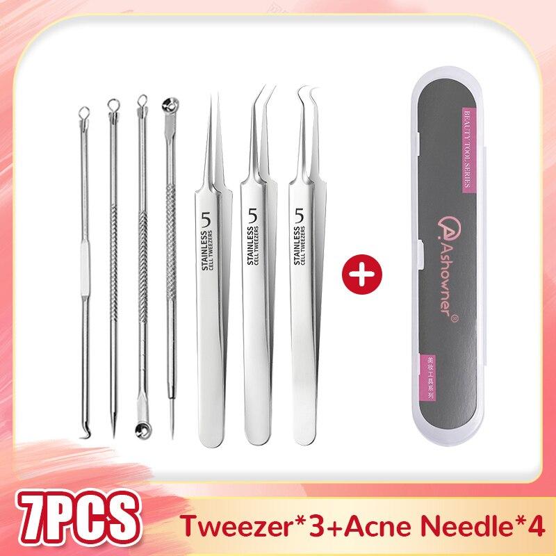 7PCS Sliver Set