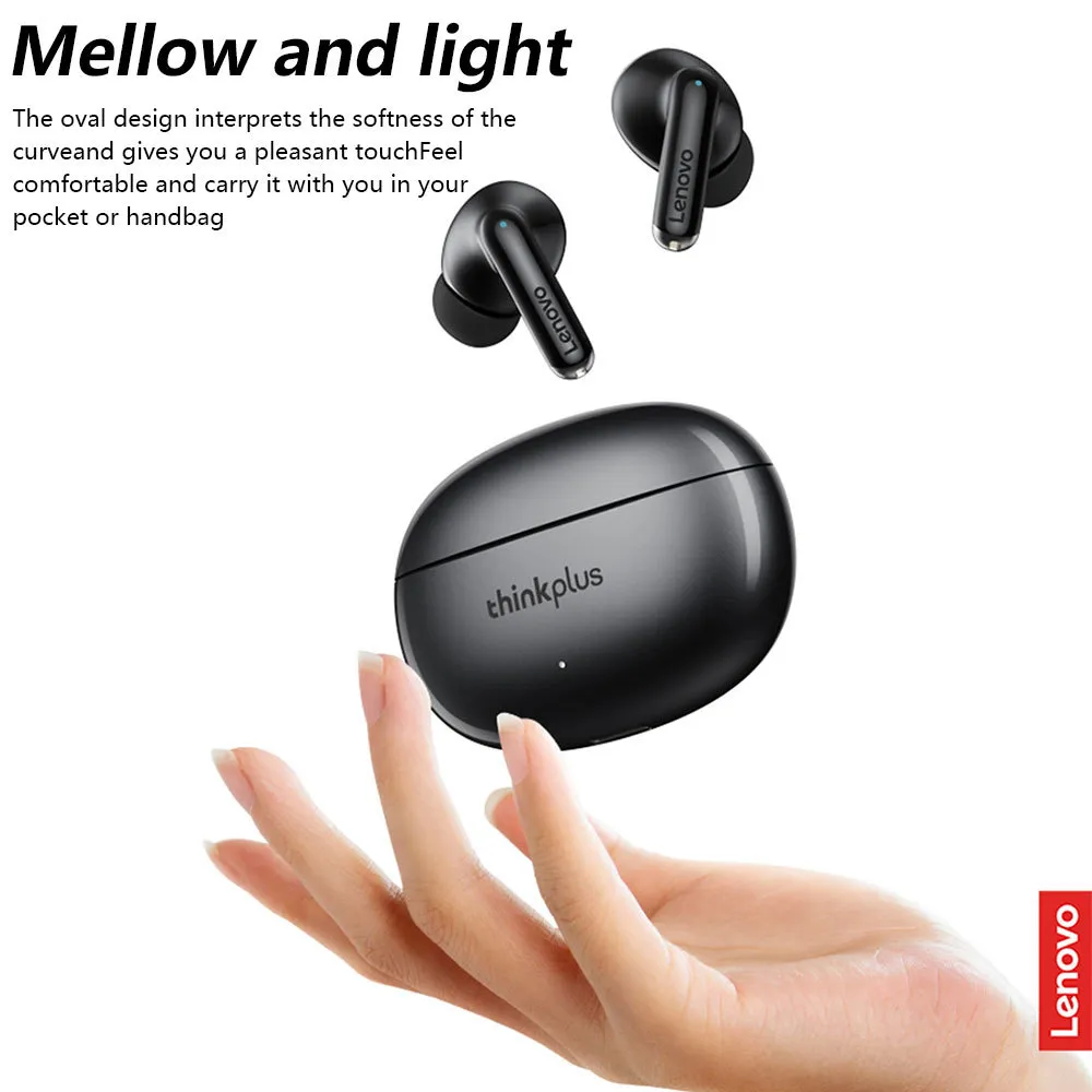 Original Lenovo XT88 TWS Wireless Earphone Bluetooth 5.3 Dual Stereo Noise Reduction Bass Touch Control Long Standby headset