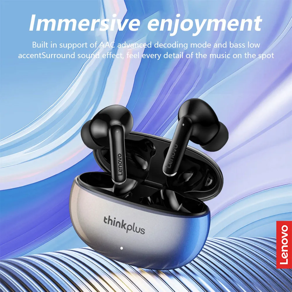 Original Lenovo XT88 TWS Wireless Noise Reduction Earphone Bluetooth 5.3 Dual Stereo Bass Touch Control Long Standby Headset