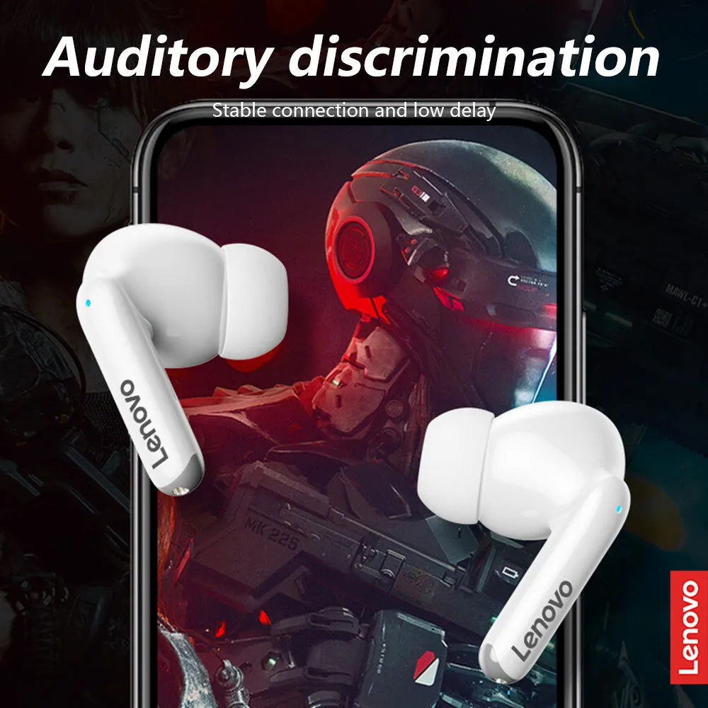 NEW Original Lenovo XT88 TWS Wireless Earphone Bluetooth 5.3 Dual Stereo Noise Reduction Bass Touch Control Long Standby Headset