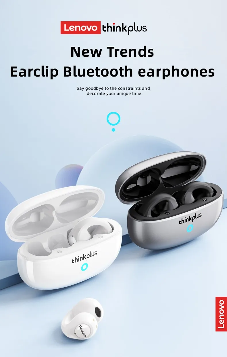 Lenovo XT83 II TWS Wireless Headphone Bluetooth Noise Cancelling Earphones Touch Control HD Call Earbuds Headset With Mic Sports 