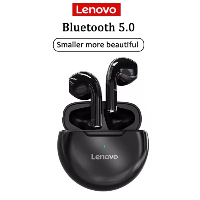 Lenovo HT38 True Wireless Bluetooth 5.0 Wireless Earbuds Earphones Waterproof Sport Headsets Noise Reduction Earbuds with Mic