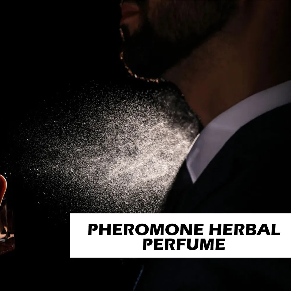 50ML Pheromone Herbal Perfume Eternal Love Pheromone Original Perfumes for Men Long Lasting Pheromone Perfume For Women Men