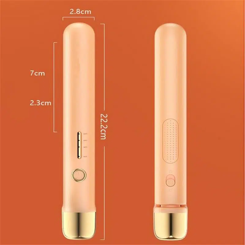 Hair Fluffy Portable Electric Ceramic Hair Curler Fluffy Hair Curler Corn Perm Wet Dry Double Use Hair Styling Tools