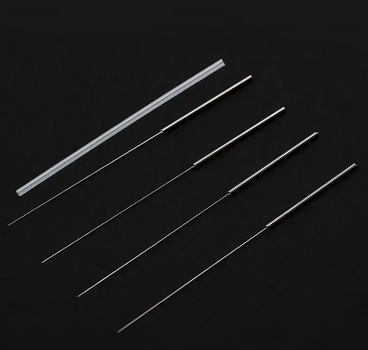 500Pcs Authentic zhongyantaihe acupuncture needle Disposable sterile acupuncture needles tube needle beauty massage needle